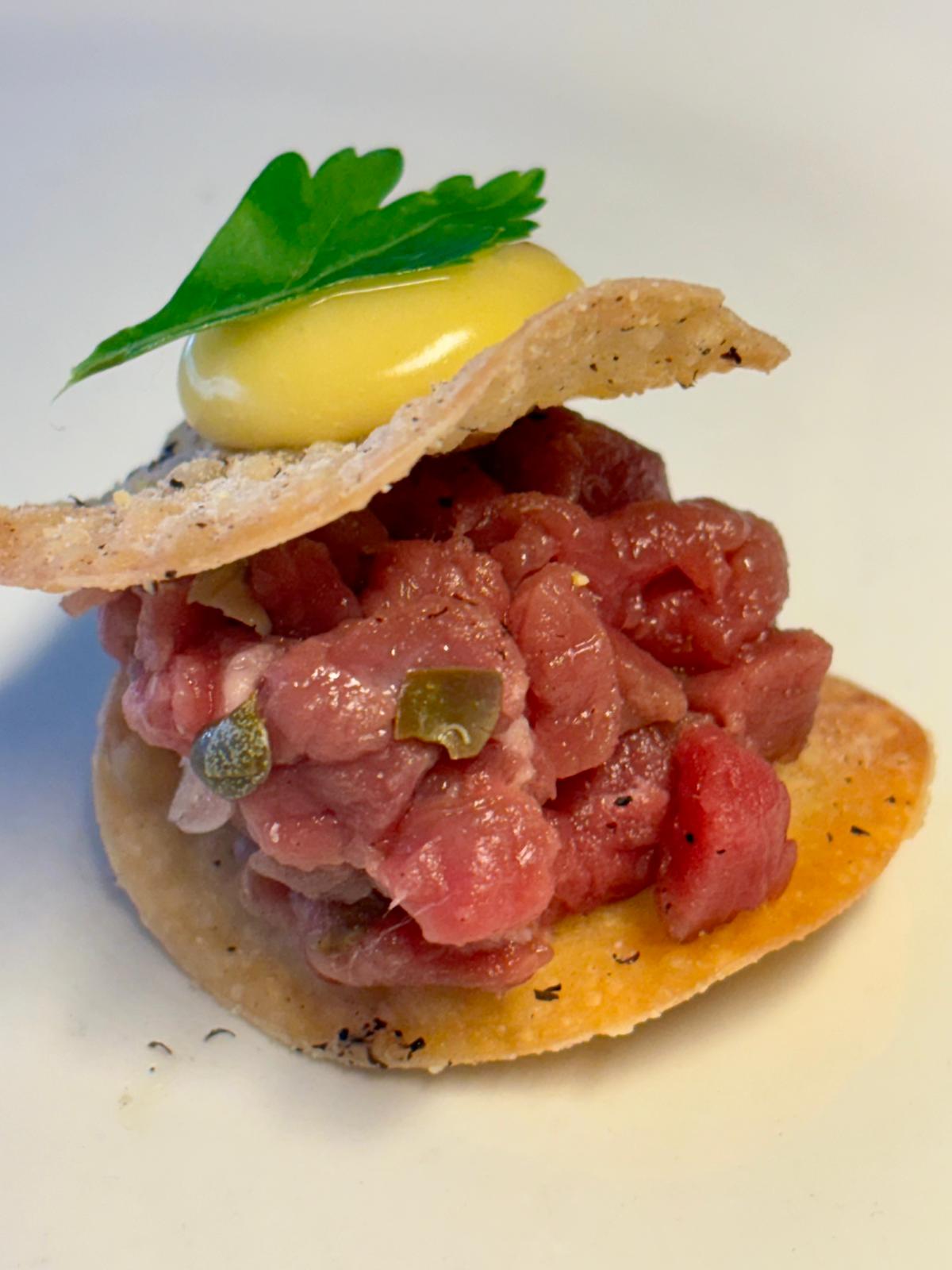 Steak tàrtar de Crostó